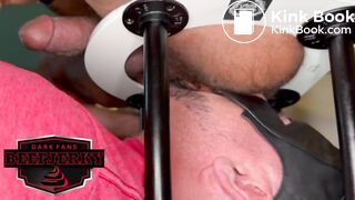 BrownMuscleBear Feeds Daddy darkfanscombeefjerky