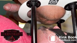 BrownMuscleBear Feeds Daddy darkfanscombeefjerky