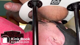 BrownMuscleBear Feeds Daddy darkfanscombeefjerky