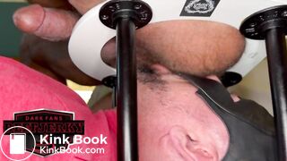 BrownMuscleBear Feeds Daddy darkfanscombeefjerky