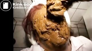 Extreme scat eating