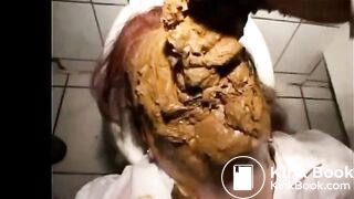 Extreme scat eating