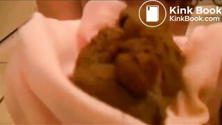 FILTHY MILF 1 - TASTING HER OWN SHIT