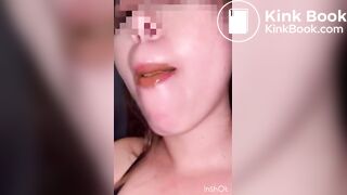 Une reine adore bouffer sa merde