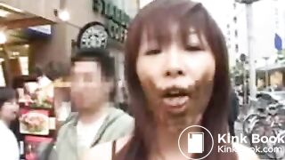 Japenese Shit Faced In Public