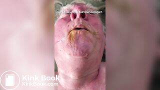 He chews down my shit