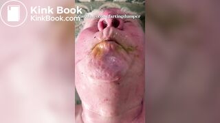 He chews down my shit