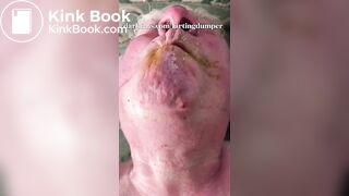 He chews down my shit