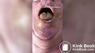 He chews down my shit