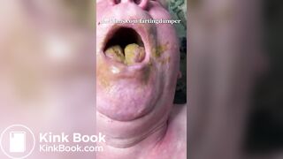 He chews down my shit