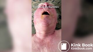 He chews down my shit