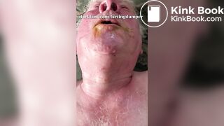 He chews down my shit