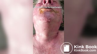 He chews down my shit