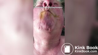 He chews down my shit