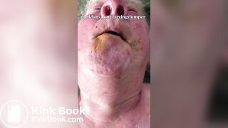 He chews down my shit