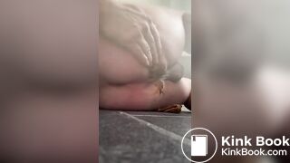 Poo and a little smear