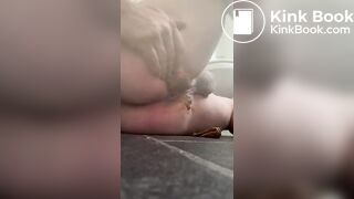 Poo and a little smear