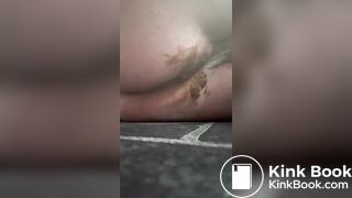 Poo and a little smear