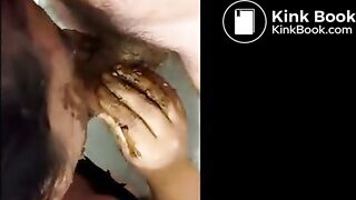FRENCH SCAT FACE AND BLOWJOB!