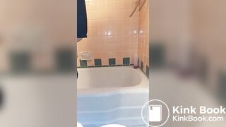 At the toilet of love - Men That Shit on Camera