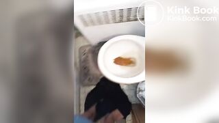 At the toilet of love - Men That Shit on Camera