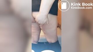 At the toilet of love - Men That Shit on Camera