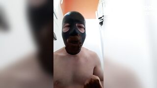 Pig scat play