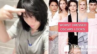 You know Billie is a freak