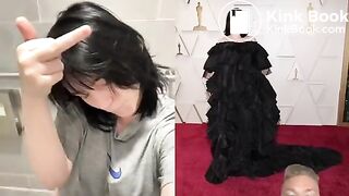 You know Billie is a freak