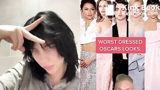 You know Billie is a freak