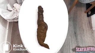 Massive Dump from Trans BBW