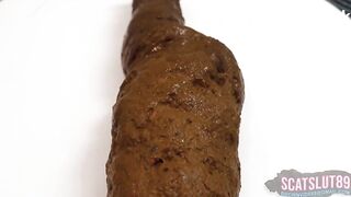 Massive Dump from Trans BBW