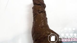 Massive Dump from Trans BBW