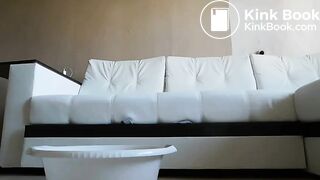 Hot Latina Shitting In Bucket