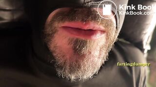 HE CHEWS & SWALLOWS MY SHIT