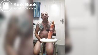 Saarsissyfranka eat ouwn scatDildo Play and sca