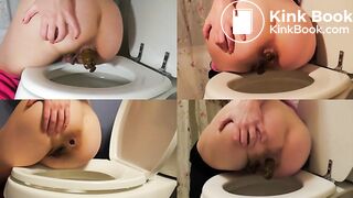 scatqueen shitting compilation