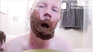 shit facial compilation (44 scenes)
