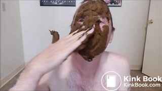 shit facial compilation (44 scenes)