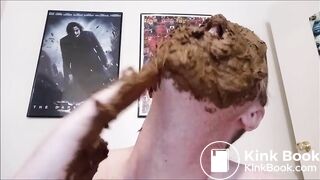 shit facial compilation (44 scenes)