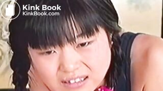 VINTAGE ASIAN SHIT IN MOUTH