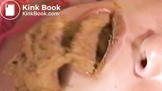 VINTAGE ASIAN SHIT IN MOUTH