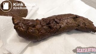 Chubby Trans Babe Clogs the Toilet Again