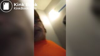 Pooping at the moment - Scat Scenes