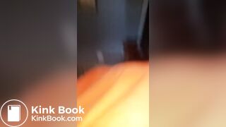 Pooping at the moment - Scat Scenes