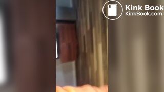 Pooping at the moment - Scat Scenes