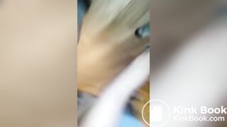 Pooping at the moment - Scat Scenes