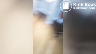 Pooping at the moment - Scat Scenes