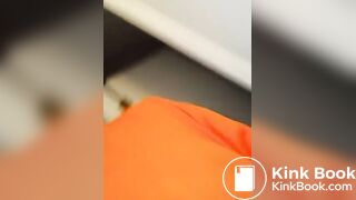 Pooping at the moment - Scat Scenes