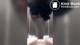 I farted while peeing and got it on my pants